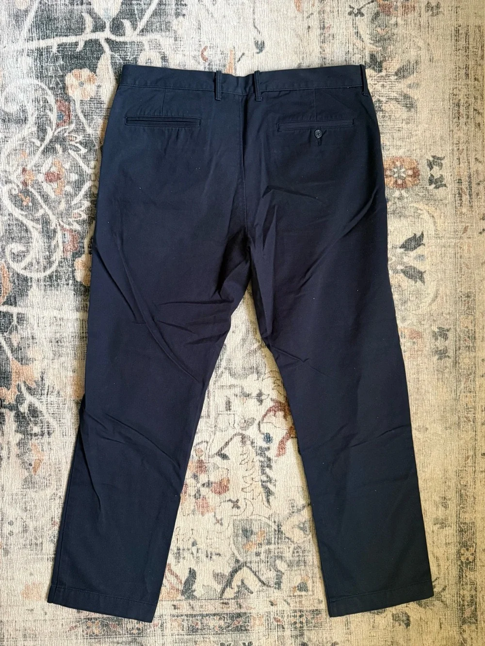 J. Crew tailored straight